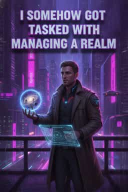 I Somehow Got Tasked With Managing A Realm novel cover