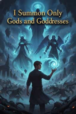 I Summon Only Gods and Goddesses novel cover