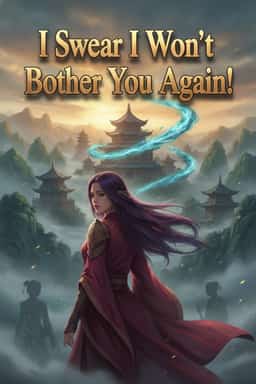 I Swear I Won’t Bother You Again!