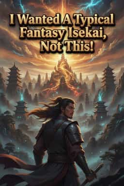 I Wanted A Typical Fantasy Isekai, Not This! novel cover
