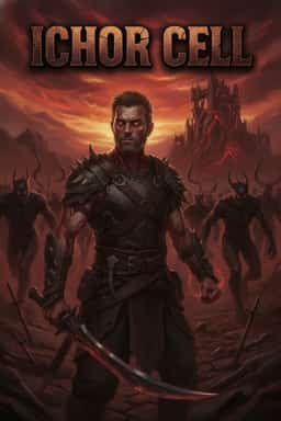 Ichor Cell novel cover