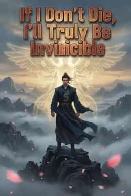 If I Don’t Die, I’ll Truly Be Invincible novel cover