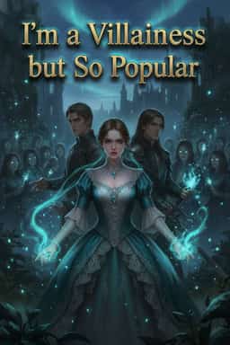 I’m a Villainess but So Popular novel cover