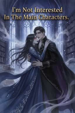 I'm Not Interested In The Main Characters novel cover