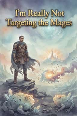 I'm Really Not Targeting the Mages novel cover