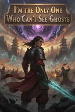 I’m the Only One Who Can’t See Ghosts novel cover