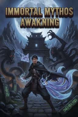 Immortal Mythos Awakening novel cover