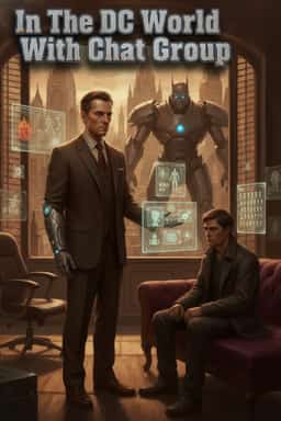 In The DC World With Marvel Chat Group