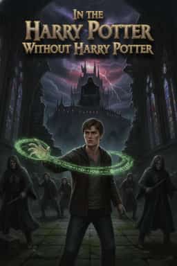 In the Harry Potter Without Harry Potter novel cover