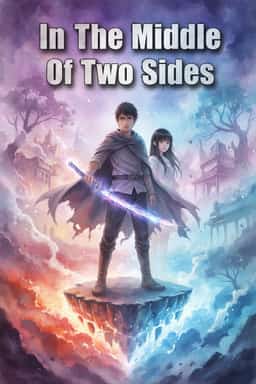 In The Middle Of Two Sides novel cover