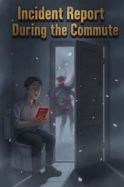Incident Report During the Commute novel cover