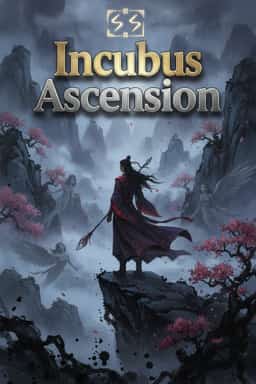 Incubus Ascension novel cover