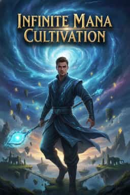 Infinite Mana Cultivation novel cover