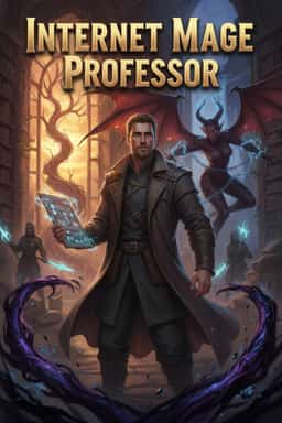 Internet Mage Professor novel cover