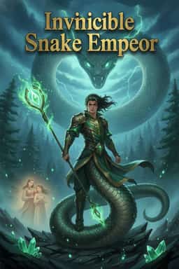 Invincible Snake Emperor novel cover