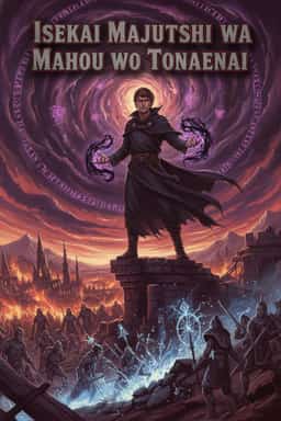 Isekai Majutsushi wa Mahou wo Tonaenai novel cover
