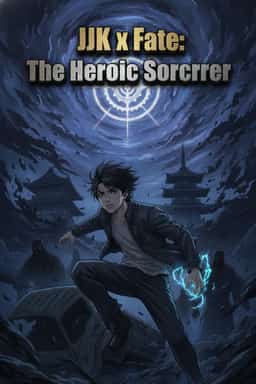 JJK X Fate: The Heroic Sorcerer novel cover