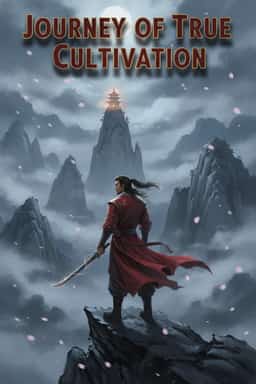 Journey of True Cultivation novel cover