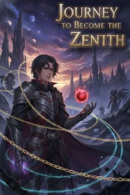 Journey to Become the Zenith novel cover