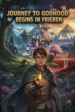 Journey to Godhood Begins in Frieren novel cover