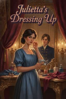 Julietta's Dressing Up novel cover