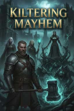 Kiltering Mayhem novel cover