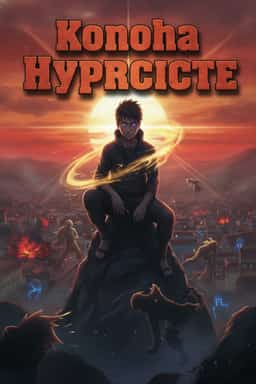 Konoha Hypocrite novel cover