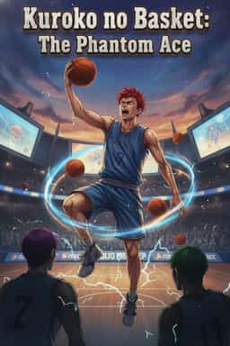 Kuroko no Basket: The Phantom Ace novel cover