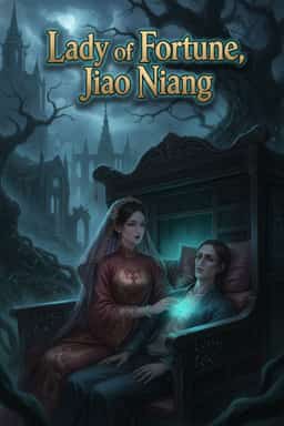 Lady of Fortune, Jiao Niang novel cover