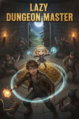 Lazy Dungeon Master novel cover