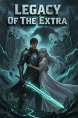 Legacy Of The Extra novel cover