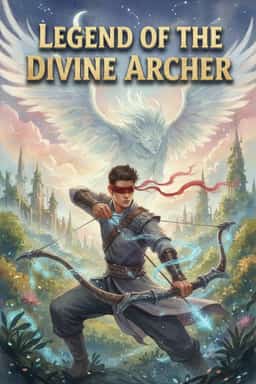 Legend of the Divine Archer novel cover