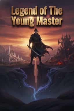 Legend of The Young Master novel cover