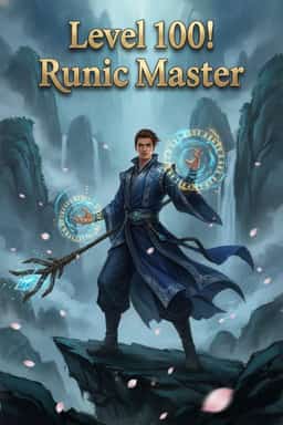 Level 100! Runic Master novel cover