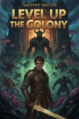 Level Up The Colony novel cover