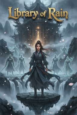 Library of Rain novel cover