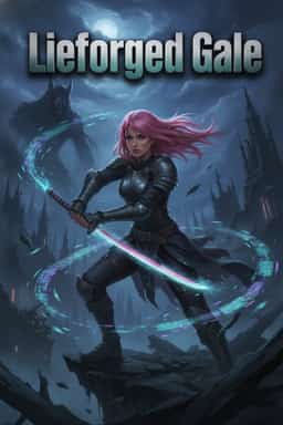 Lieforged Gale novel cover