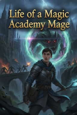 Life of a Magic Academy Mage novel cover