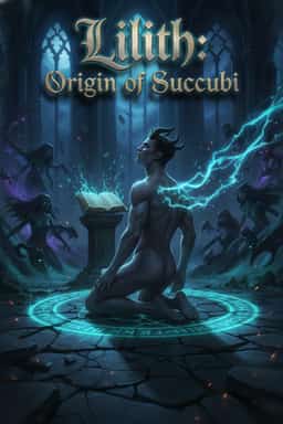 Lilith: Origin of Succubi novel cover
