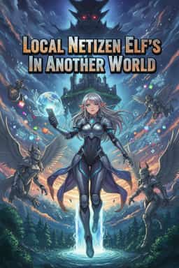 Local Netizen Elf’s Life In Another World novel cover