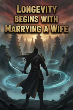 Longevity Begins with Marrying a Wife novel cover