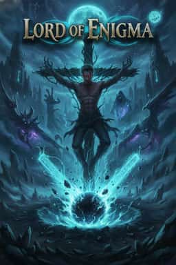Lord of Enigma novel cover