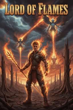 Lord of Flames novel cover