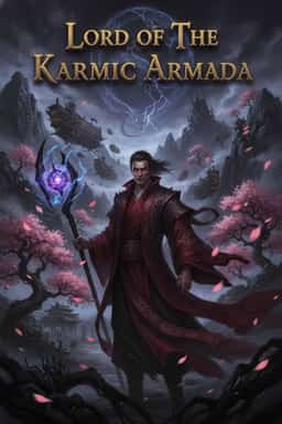 Lord of The Karmic Armada novel cover