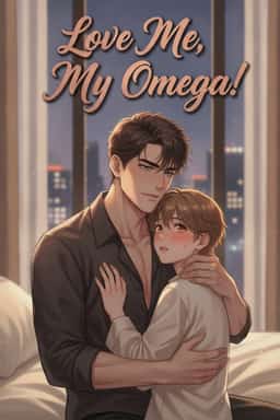 Love Me, My Omega! novel cover