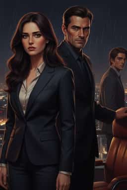 Love Slave to My Devil CEO Boss R18