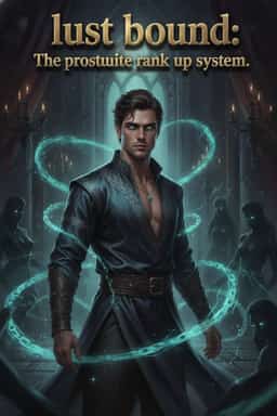 lust bound: The prostitute rank up system. novel cover