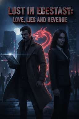 Lust in Ecstasy: Love, Lies and Revenge novel cover