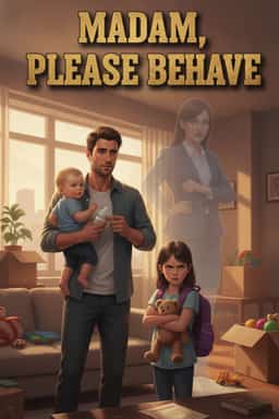 Madam, Please Behave novel cover