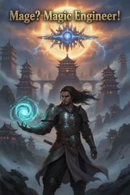 Mage? Magic Engineer! novel cover